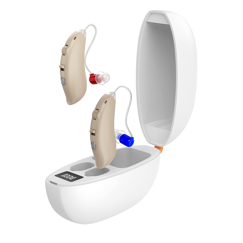 Amazon.co.jp: 耳かけ型集音器、360°全方位集音、Type-C充電式